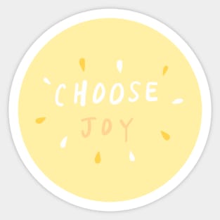 choose joy (6) Sticker